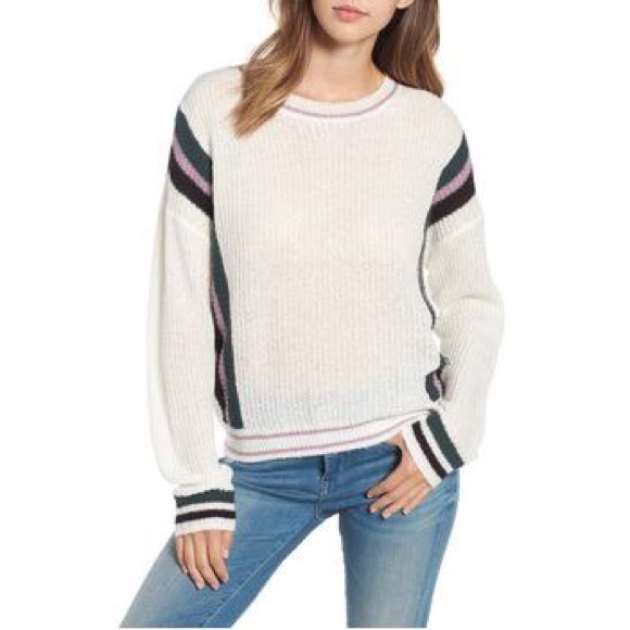 Nordstrom Sweaters - BP. Nordstrom oversized striped sweater